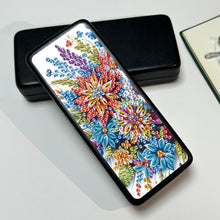 Load image into Gallery viewer, DIY Diamond Painting Glasses Storage Box Diamond Art Sunglasses Case Art Crafts