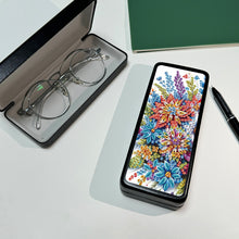 Load image into Gallery viewer, DIY Diamond Painting Glasses Storage Box Diamond Art Sunglasses Case Art Crafts