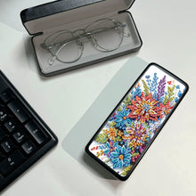 Load image into Gallery viewer, DIY Diamond Painting Glasses Storage Box Diamond Art Sunglasses Case Art Crafts