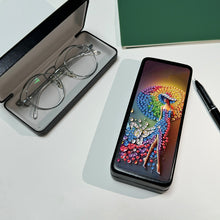 Load image into Gallery viewer, DIY Diamond Painting Glasses Storage Box Diamond Art Sunglasses Case Art Crafts