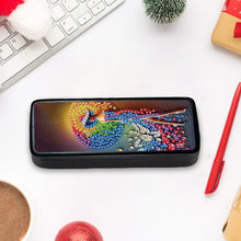 Load image into Gallery viewer, DIY Diamond Painting Glasses Storage Box Diamond Art Sunglasses Case Art Crafts