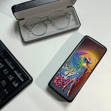 Load image into Gallery viewer, DIY Diamond Painting Glasses Storage Box Diamond Art Sunglasses Case Art Crafts