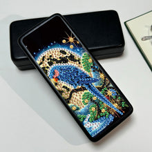 Load image into Gallery viewer, DIY Diamond Painting Glasses Storage Box Diamond Art Sunglasses Case Art Crafts