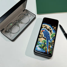 Load image into Gallery viewer, DIY Diamond Painting Glasses Storage Box Diamond Art Sunglasses Case Art Crafts