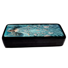 Load image into Gallery viewer, DIY Diamond Painting Glasses Storage Box Diamond Art Sunglasses Case Art Crafts