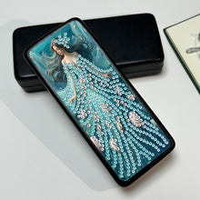 Load image into Gallery viewer, DIY Diamond Painting Glasses Storage Box Diamond Art Sunglasses Case Art Crafts