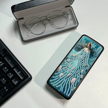 Load image into Gallery viewer, DIY Diamond Painting Glasses Storage Box Diamond Art Sunglasses Case Art Crafts