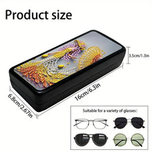 Load image into Gallery viewer, DIY Diamond Painting Glasses Storage Box Diamond Art Sunglasses Case Art Crafts