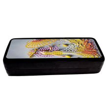 Load image into Gallery viewer, DIY Diamond Painting Glasses Storage Box Diamond Art Sunglasses Case Art Crafts