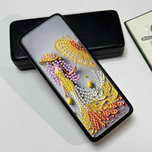 Load image into Gallery viewer, DIY Diamond Painting Glasses Storage Box Diamond Art Sunglasses Case Art Crafts