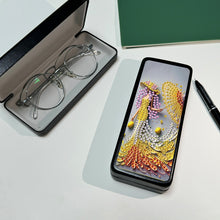 Load image into Gallery viewer, DIY Diamond Painting Glasses Storage Box Diamond Art Sunglasses Case Art Crafts