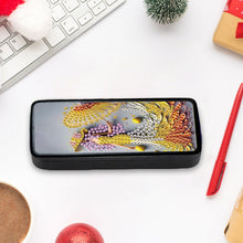 Load image into Gallery viewer, DIY Diamond Painting Glasses Storage Box Diamond Art Sunglasses Case Art Crafts