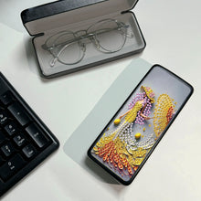 Load image into Gallery viewer, DIY Diamond Painting Glasses Storage Box Diamond Art Sunglasses Case Art Crafts