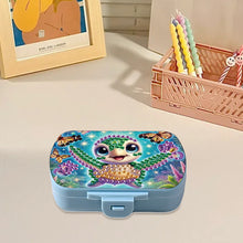 Load image into Gallery viewer, Flowers Diamond Painting Medicine Box Diamond Art Pill Storage Box for Art Craft