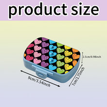 Load image into Gallery viewer, Flowers Diamond Painting Medicine Box Diamond Art Pill Storage Box for Art Craft