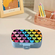 Load image into Gallery viewer, Flowers Diamond Painting Medicine Box Diamond Art Pill Storage Box for Art Craft