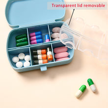 Load image into Gallery viewer, Flowers Diamond Painting Medicine Box Diamond Art Pill Storage Box for Art Craft