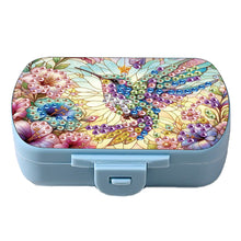 Load image into Gallery viewer, Flowers Diamond Painting Medicine Box Diamond Art Pill Storage Box for Art Craft