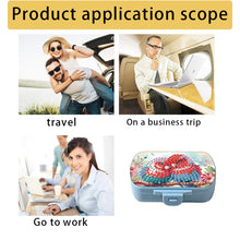 Load image into Gallery viewer, Flowers Diamond Painting Medicine Box Diamond Art Pill Storage Box for Art Craft