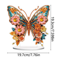 Load image into Gallery viewer, Acrylic Special Shape Teacup Gnome Desktop Diamond Art Kits Bedroom Table Decor