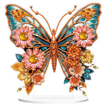 Load image into Gallery viewer, Acrylic Special Shape Teacup Gnome Desktop Diamond Art Kits Bedroom Table Decor