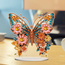 Load image into Gallery viewer, Acrylic Special Shape Teacup Gnome Desktop Diamond Art Kits Bedroom Table Decor