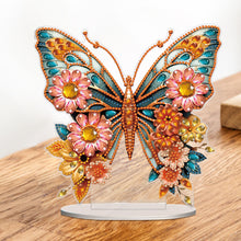 Load image into Gallery viewer, Acrylic Special Shape Teacup Gnome Desktop Diamond Art Kits Bedroom Table Decor