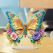 Load image into Gallery viewer, Acrylic Special Shape Teacup Gnome Desktop Diamond Art Kits Bedroom Table Decor