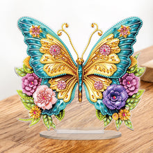 Load image into Gallery viewer, Acrylic Special Shape Teacup Gnome Desktop Diamond Art Kits Bedroom Table Decor