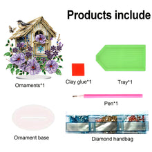 Load image into Gallery viewer, Acrylic Special Shape Teacup Gnome Desktop Diamond Art Kits Bedroom Table Decor