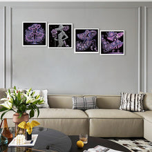 Load image into Gallery viewer, 4pcs Partial Special Diamond Painting Set - Elegant Lady (30*30CM)