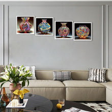 Load image into Gallery viewer, 4pcs Partial Special Diamond Painting Set - Art Vase (30*30CM)