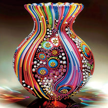 Load image into Gallery viewer, 4pcs Partial Special Diamond Painting Set - Art Vase (30*30CM)