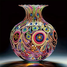Load image into Gallery viewer, 4pcs Partial Special Diamond Painting Set - Art Vase (30*30CM)