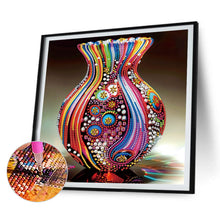 Load image into Gallery viewer, 4pcs Partial Special Diamond Painting Set - Art Vase (30*30CM)