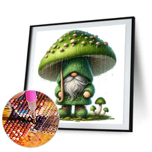 Load image into Gallery viewer, Diamond Painting - Full Round - Mushroom Gnome (40*40CM)