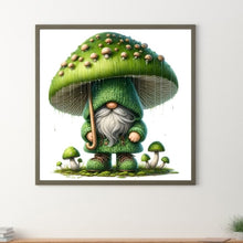 Load image into Gallery viewer, Diamond Painting - Full Round - Mushroom Gnome (40*40CM)