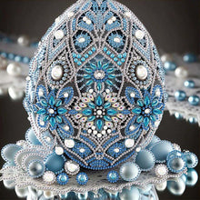 Load image into Gallery viewer, Diamond Painting - Partial Special Shaped - Easter Eggs (30*30CM)