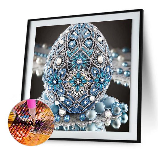 Diamond Painting - Partial Special Shaped - Easter Eggs (30*30CM)