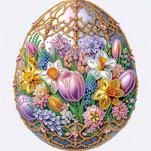 Load image into Gallery viewer, Diamond Painting - Partial Special Shaped - Easter Eggs (30*30CM)