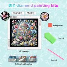 Load image into Gallery viewer, Diamond Painting - Partial Special Shaped - Easter Eggs (30*30CM)