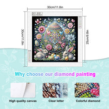 Load image into Gallery viewer, Diamond Painting - Partial Special Shaped - Easter Eggs (30*30CM)