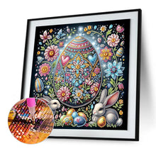 Load image into Gallery viewer, Diamond Painting - Partial Special Shaped - Easter Eggs (30*30CM)