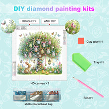 Load image into Gallery viewer, Diamond Painting - Partial Special Shaped - Easter Eggs (30*30CM)