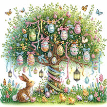 Load image into Gallery viewer, Diamond Painting - Partial Special Shaped - Easter Eggs (30*30CM)