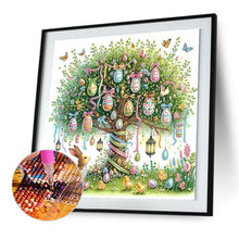 Load image into Gallery viewer, Diamond Painting - Partial Special Shaped - Easter Eggs (30*30CM)