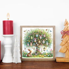 Load image into Gallery viewer, Diamond Painting - Partial Special Shaped - Easter Eggs (30*30CM)