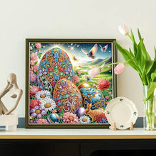 Load image into Gallery viewer, Diamond Painting - Partial Special Shaped - Easter Eggs (30*30CM)