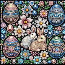 Load image into Gallery viewer, Diamond Painting - Partial Special Shaped - Easter Eggs (30*30CM)
