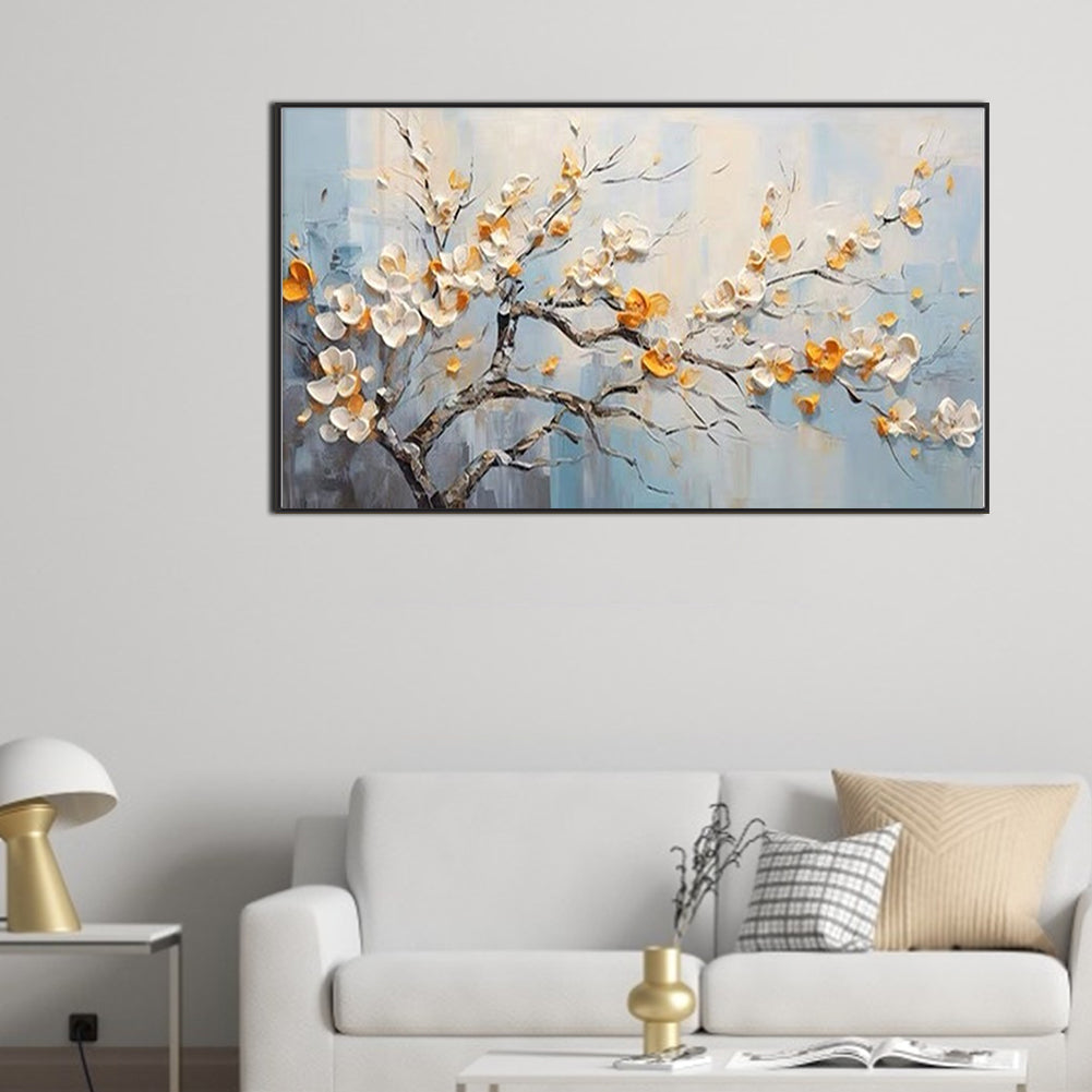 Diamond Painting - Full Round - Flower Tree (70*40CM)